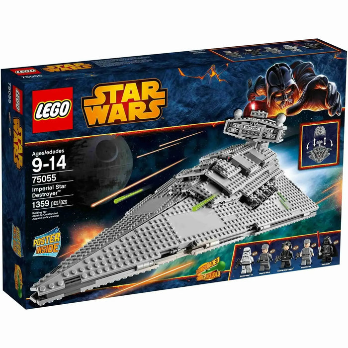 LEGO [Star Wars] - Imperial Star Destroyer Building Set - Episode IV Series (75055)