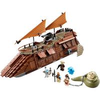 LEGO [Star Wars] - Jabba's Sail Barge Building Set - Episode VI Series (75020)- Image 2