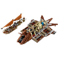 LEGO [Star Wars] - Jabba's Sail Barge Building Set - Episode VI Series (75020)- Image 5