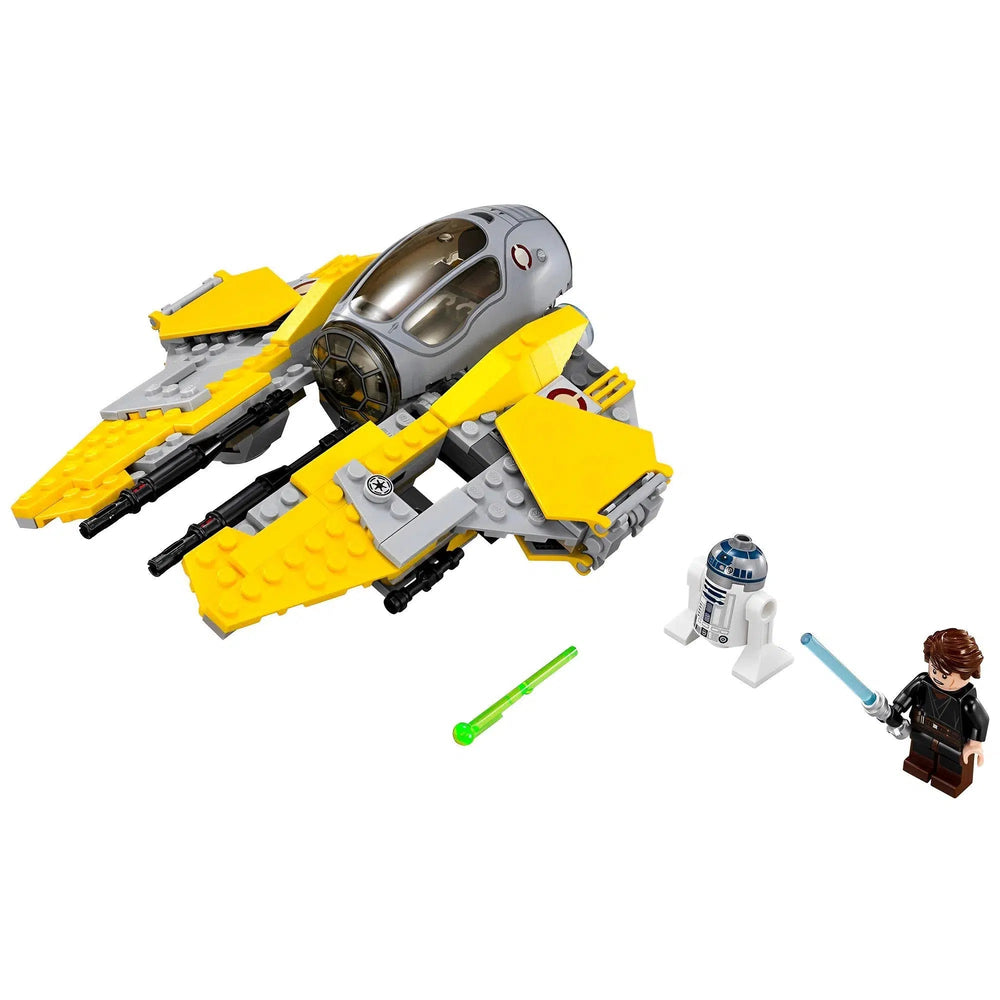 LEGO [Star Wars] - Jedi Interceptor Building Set - Episode III Series (75038)