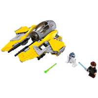 LEGO [Star Wars] - Jedi Interceptor Building Set - Episode III Series (75038)- Image 2