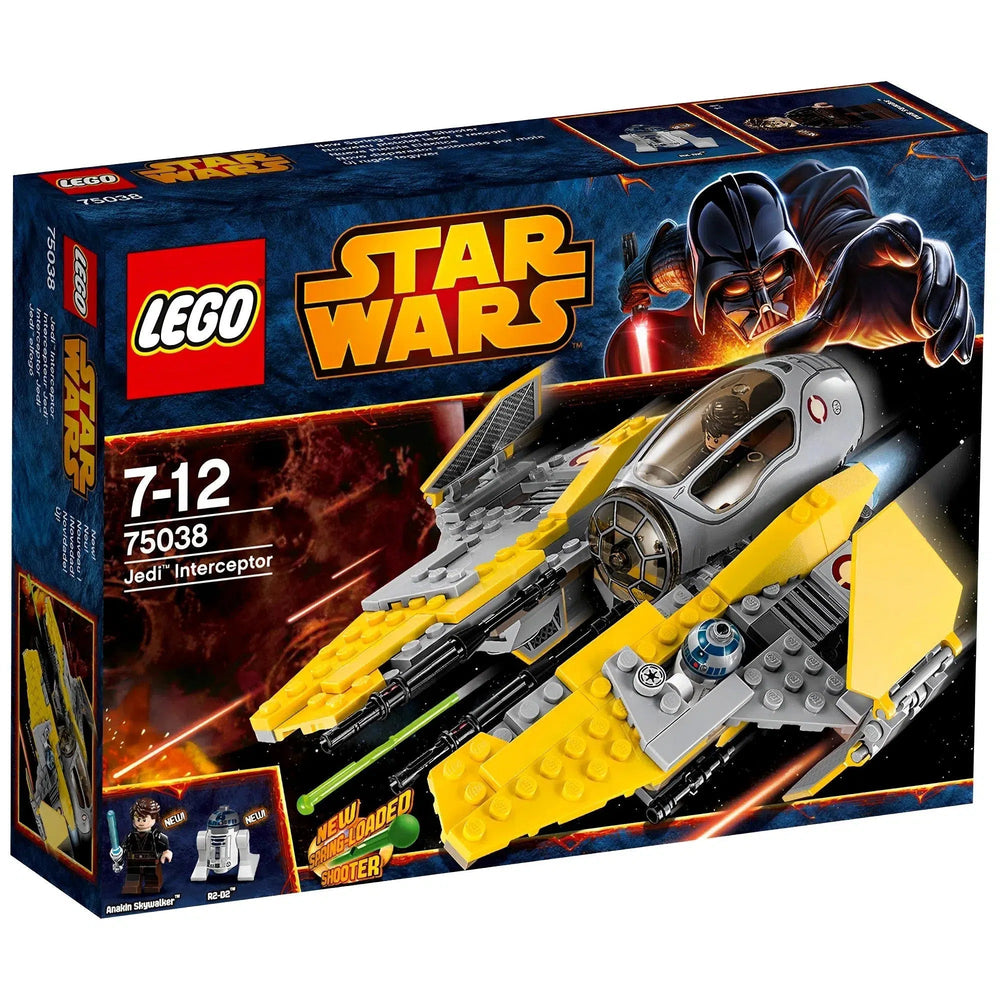 LEGO [Star Wars] - Jedi Interceptor Building Set - Episode III Series (75038)