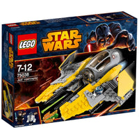 LEGO [Star Wars] - Jedi Interceptor Building Set - Episode III Series (75038)- Image 1