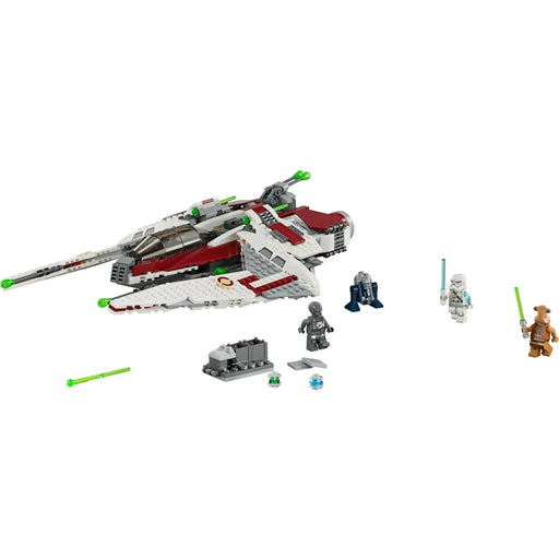 LEGO [Star Wars] - Jedi Scout Fighter Building Set - The Yoda Chronicles Series (75051)