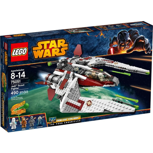 LEGO [Star Wars] - Jedi Scout Fighter Building Set - The Yoda Chronicles Series (75051)