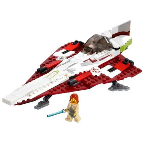 LEGO [Star Wars] - Jedi Starfighter Building Set - Episode II Series (7143)
