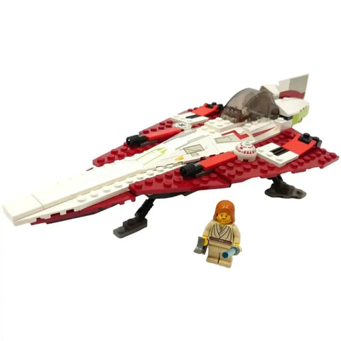 LEGO [Star Wars] - Jedi Starfighter Building Set - Episode II Series (7143)