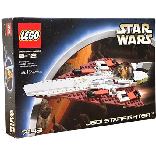 LEGO [Star Wars] - Jedi Starfighter Building Set - Episode II Series (7143)