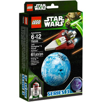 LEGO [Star Wars] - Jedi Starfighter & Planet Kamino Building Set - Planet Set Series (75006)