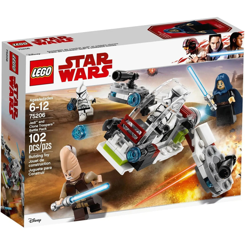 LEGO [Star Wars] - Jedi and Clone Troopers Battle Pack (75206)