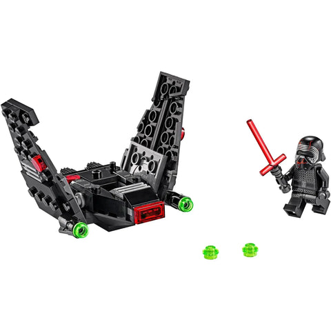LEGO [Star Wars] - Kylo Ren's Shuttle Microfighter Building Set - Microfighters Series (75264) - Image 2