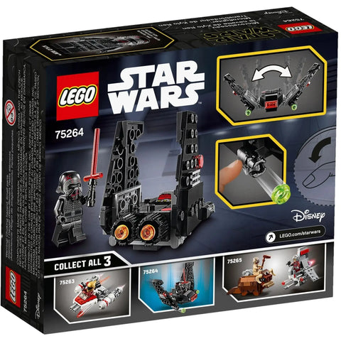 LEGO [Star Wars] - Kylo Ren's Shuttle Microfighter Building Set - Microfighters Series (75264) - Image 3