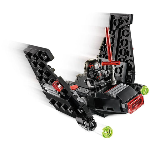LEGO [Star Wars] - Kylo Ren's Shuttle Microfighter Building Set - Microfighters Series (75264) - Image 4
