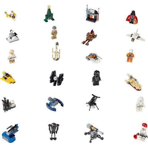 LEGO [Star Wars] - LEGO Star Wars Advent Calendar Building Set - Seasonal Series (75056)