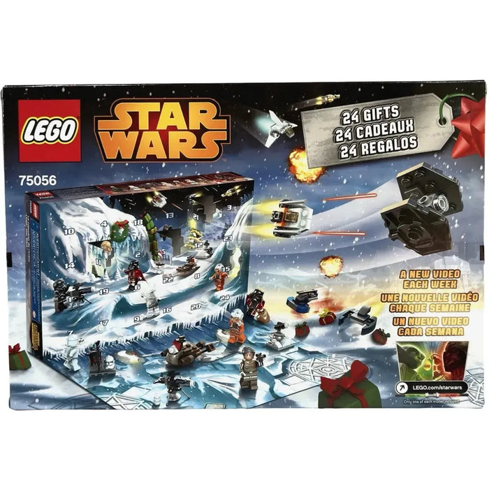 LEGO [Star Wars] - LEGO Star Wars Advent Calendar Building Set - Seasonal Series (75056)