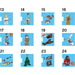 LEGO [Star Wars] - LEGO Star Wars Advent Calendar Building Set - Seasonal Series (75056)