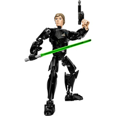 LEGO [Star Wars] - Luke Skywalker Building Set - Buildable Figures Series (75110)