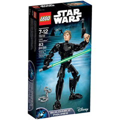 LEGO [Star Wars] - Luke Skywalker Building Set - Buildable Figures Series (75110)