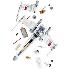 LEGO [Star Wars] - Luke Skywalker's X-wing Fighter Building Set (75301) - Episode IV Series