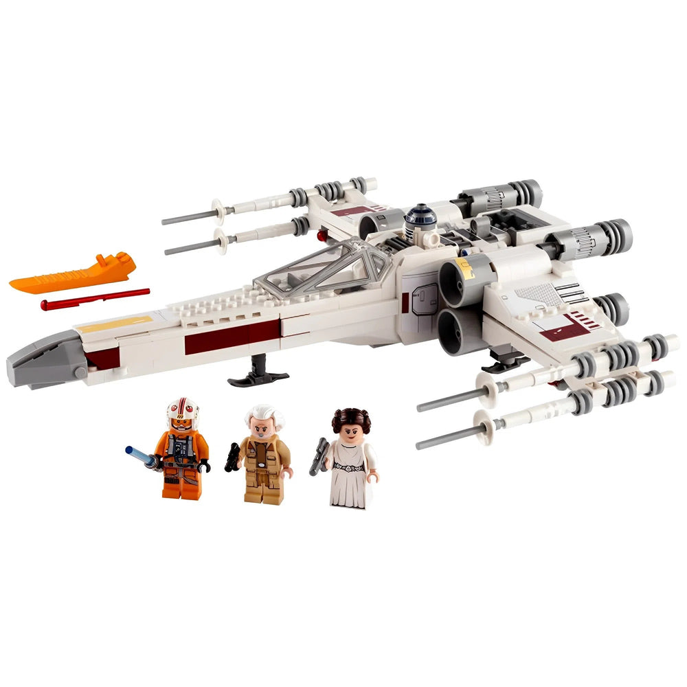 LEGO [Star Wars] - Luke Skywalker's X-wing Fighter Building Set - Episode IV Series (75301)