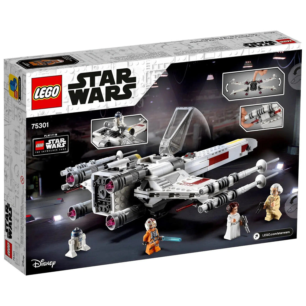 LEGO [Star Wars] - Luke Skywalker's X-wing Fighter Building Set - Episode IV Series (75301)