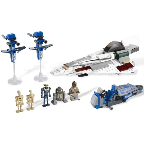 LEGO [Star Wars] - Mace Windu's Jedi Starfighter Building Set - The Clone Wars Series (7868)
