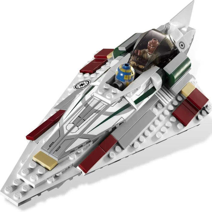 LEGO [Star Wars] - Mace Windu's Jedi Starfighter Building Set - The Clone Wars Series (7868)