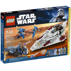 LEGO [Star Wars] - Mace Windu's Jedi Starfighter Building Set - The Clone Wars Series (7868)