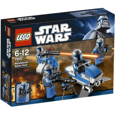 LEGO [Star Wars] - Mandalorian Battle Pack Building Set - The Clone Wars Series (7914)