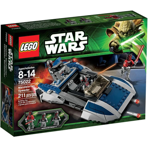 LEGO [Star Wars] - Mandalorian Speeder Building Set - The Clone Wars Series (75022)