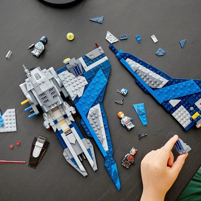 LEGO [Star Wars] - Mandalorian Starfighter Building Set - The Clone Wars Series (75316)