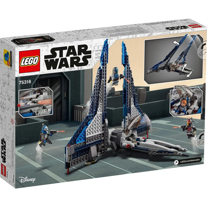 LEGO [Star Wars] - Mandalorian Starfighter Building Set - The Clone Wars Series (75316)