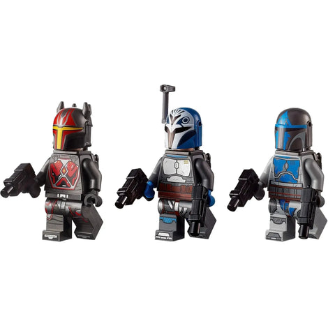 LEGO [Star Wars] - Mandalorian Starfighter Building Set - The Clone Wars Series (75316) - Image 4