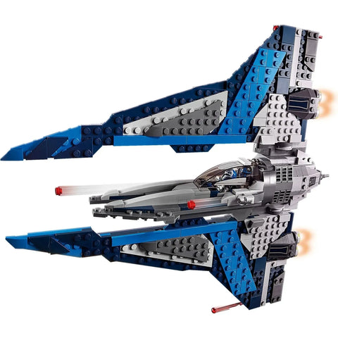 LEGO [Star Wars] - Mandalorian Starfighter Building Set - The Clone Wars Series (75316) - Image 5