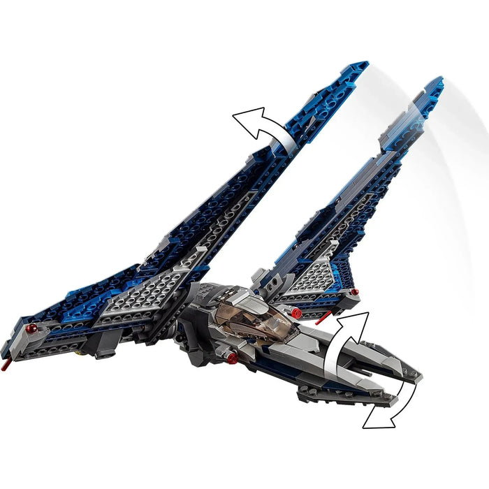 LEGO [Star Wars] - Mandalorian Starfighter Building Set - The Clone Wars Series (75316)