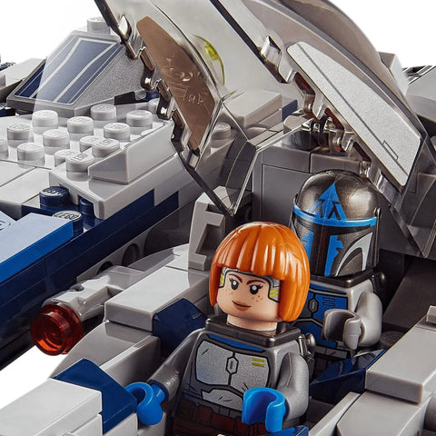 LEGO [Star Wars] - Mandalorian Starfighter Building Set - The Clone Wars Series (75316) - Image 8
