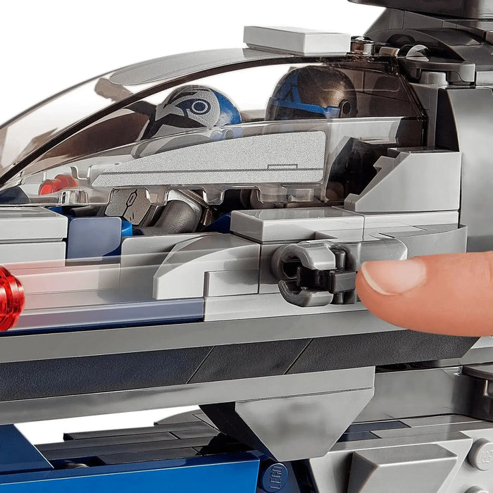 LEGO [Star Wars] - Mandalorian Starfighter Building Set - The Clone Wars Series (75316)