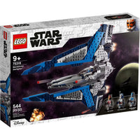 LEGO [Star Wars] - Mandalorian Starfighter Building Set - The Clone Wars Series (75316)
