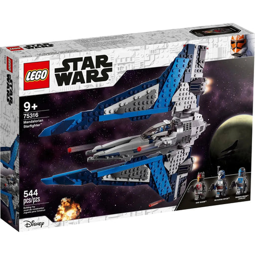LEGO [Star Wars] - Mandalorian Starfighter Building Set - The Clone Wars Series (75316)