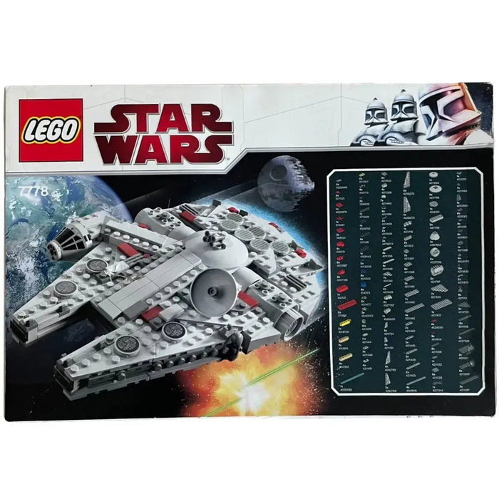 LEGO [Star Wars] - Midi-scale Millennium Falcon Building Set - Episode IV Series (7778)