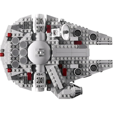 LEGO [Star Wars] - Midi-scale Millennium Falcon Building Set - Episode IV Series (7778)