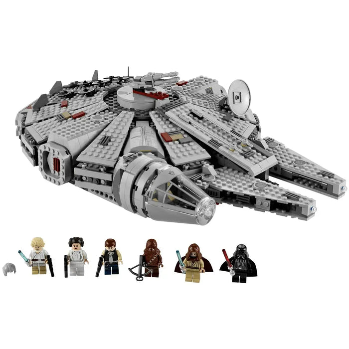 LEGO [Star Wars] - Millennium Falcon Building Set - Episode IV Series (7965)