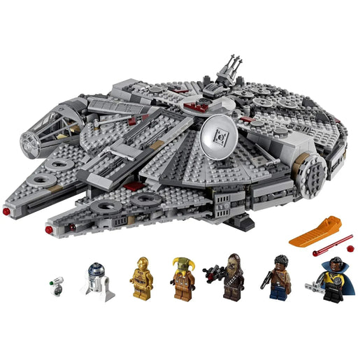 LEGO [Star Wars] - Millennium Falcon Building Set - Episode IX Series (75257)