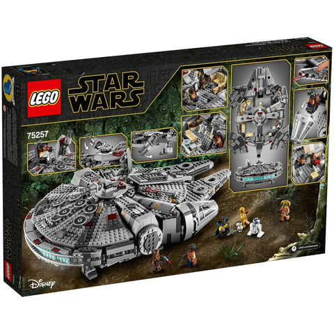 LEGO [Star Wars] - Millennium Falcon Building Set - Episode IX Series (75257) - Image 3