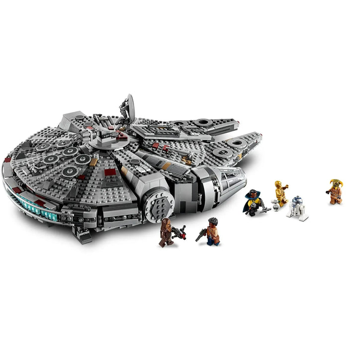 LEGO [Star Wars] - Millennium Falcon Building Set - Episode IX Series (75257)