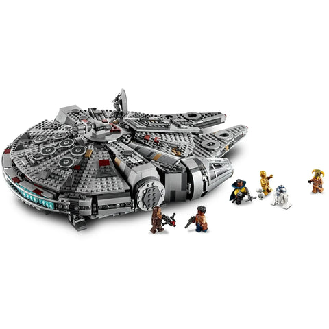 LEGO [Star Wars] - Millennium Falcon Building Set - Episode IX Series (75257) - Image 4