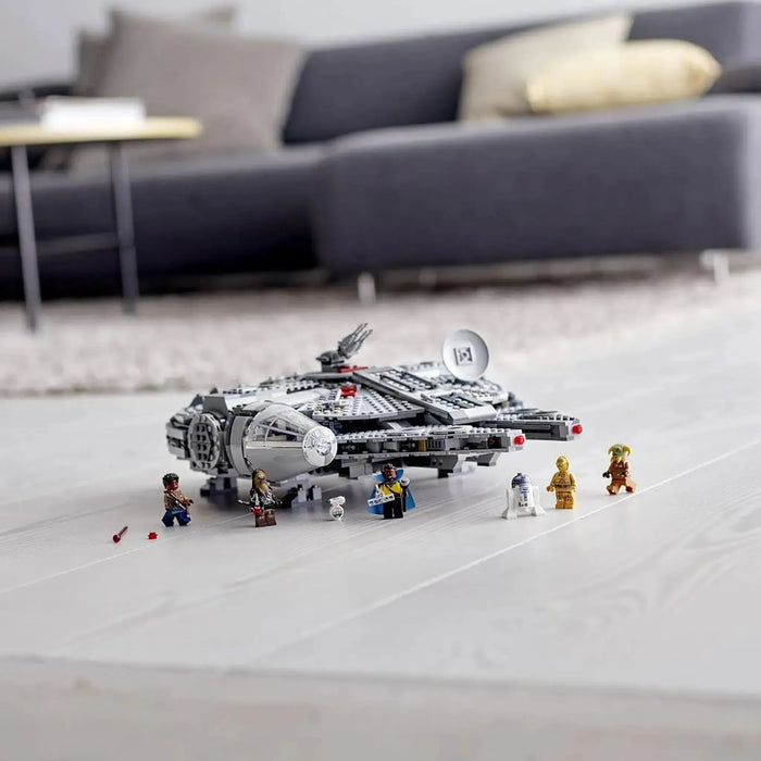 LEGO [Star Wars] - Millennium Falcon Building Set - Episode IX Series (75257)