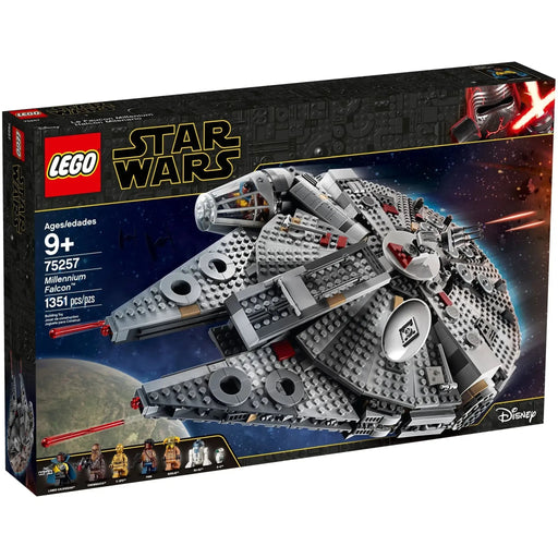 LEGO [Star Wars] - Millennium Falcon Building Set - Episode IX Series (75257)