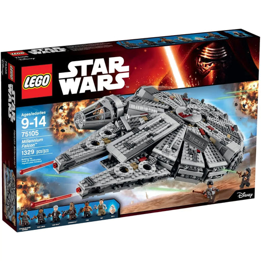 LEGO [Star Wars] - Millennium Falcon Building Set - Episode VII Series (75105)