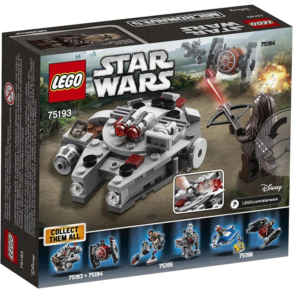 LEGO [Star Wars] - Millennium Falcon Microfighter (75193)